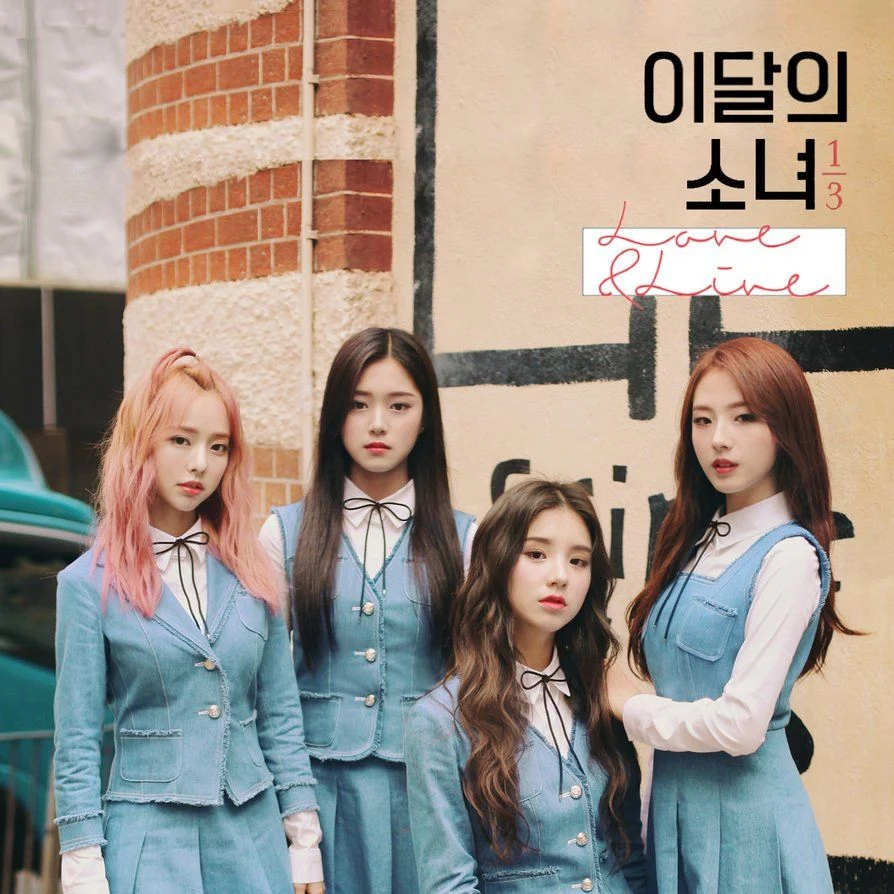 LOONA 1/3 LOVE & LIVE 1ST MINI ALBUM NORMAL VER
