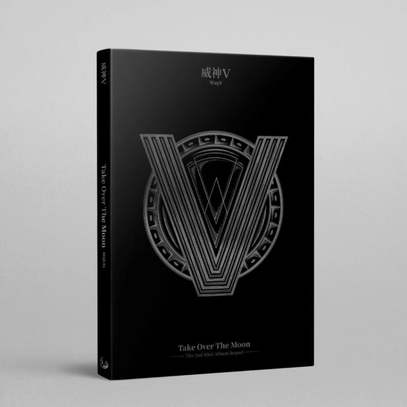 WAYV TAKE OVER THE MOON 2ND MINI ALBUM SEQUEL