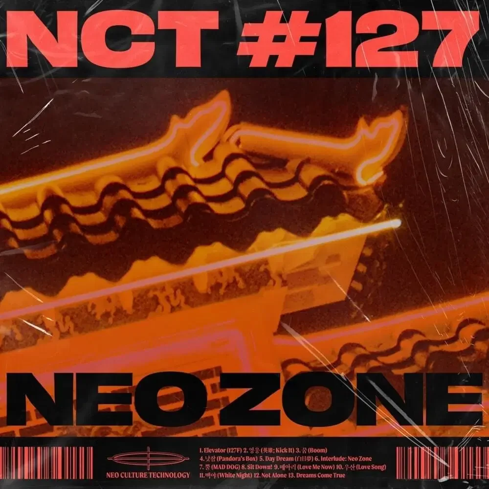 NCT 127&nbsp; NEO ZONE 2ND ALBUM VER. T