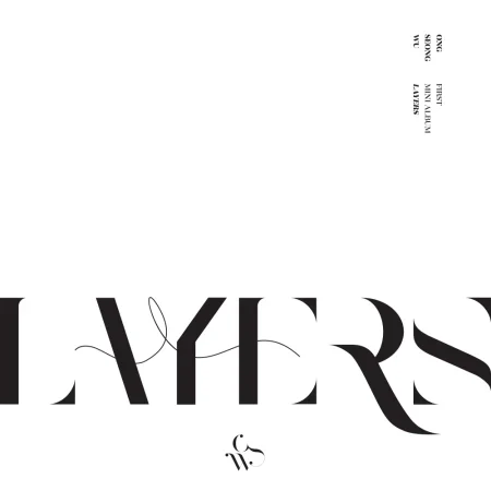 ONG SEONG WU LAYERS 1ST MINI ALBUM 1 ONG SEONG WU LAYERS 1ST MINI ALBUM