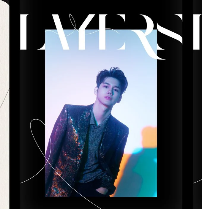 ONG SEONG WU LAYERS 1ST MINI ALBUM 2 ONG SEONG WU LAYERS 1ST MINI ALBUM