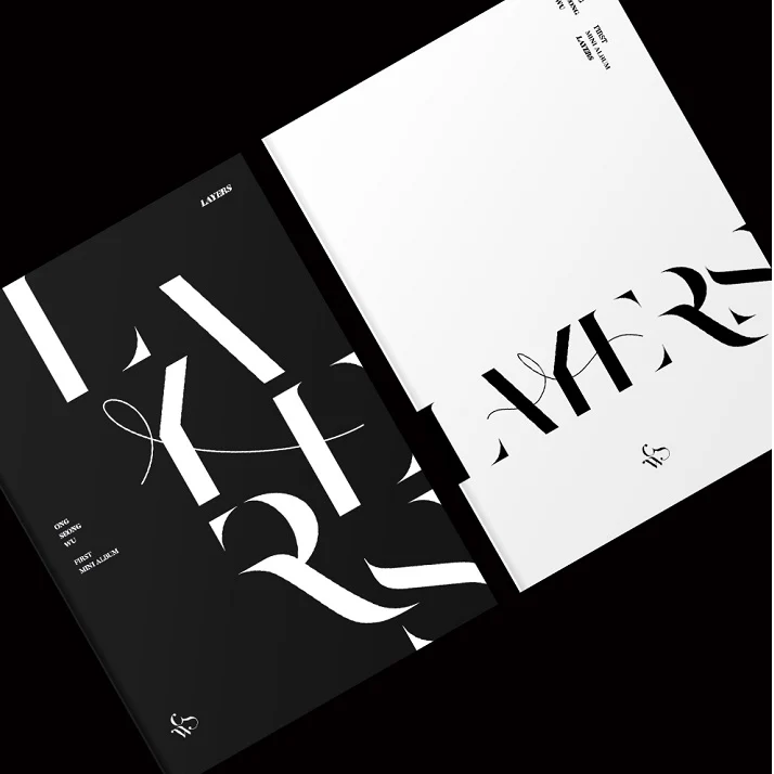 ONG SEONG WU LAYERS 1ST MINI ALBUM 3 ONG SEONG WU LAYERS 1ST MINI ALBUM