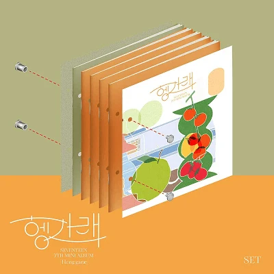 SEVENTEEN HENG:GARAE 7TH MINI ALBUM 5 SEVENTEEN HENG:GARAE 7TH MINI ALBUM
