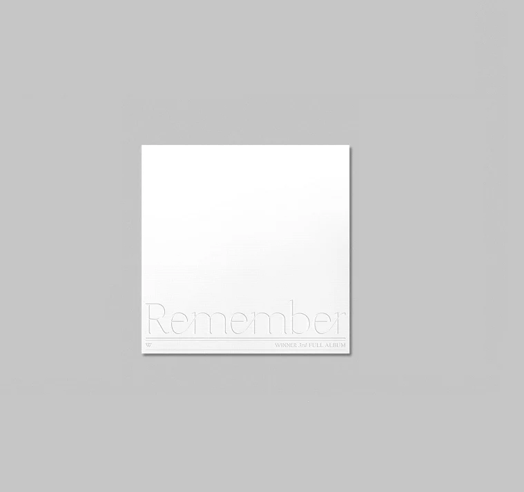 WINNER REMEMBER 3RD ALBUM | 2 ALBUMS SET 2 WINNER REMEMBER 3RD ALBUM | 2 ALBUMS SET