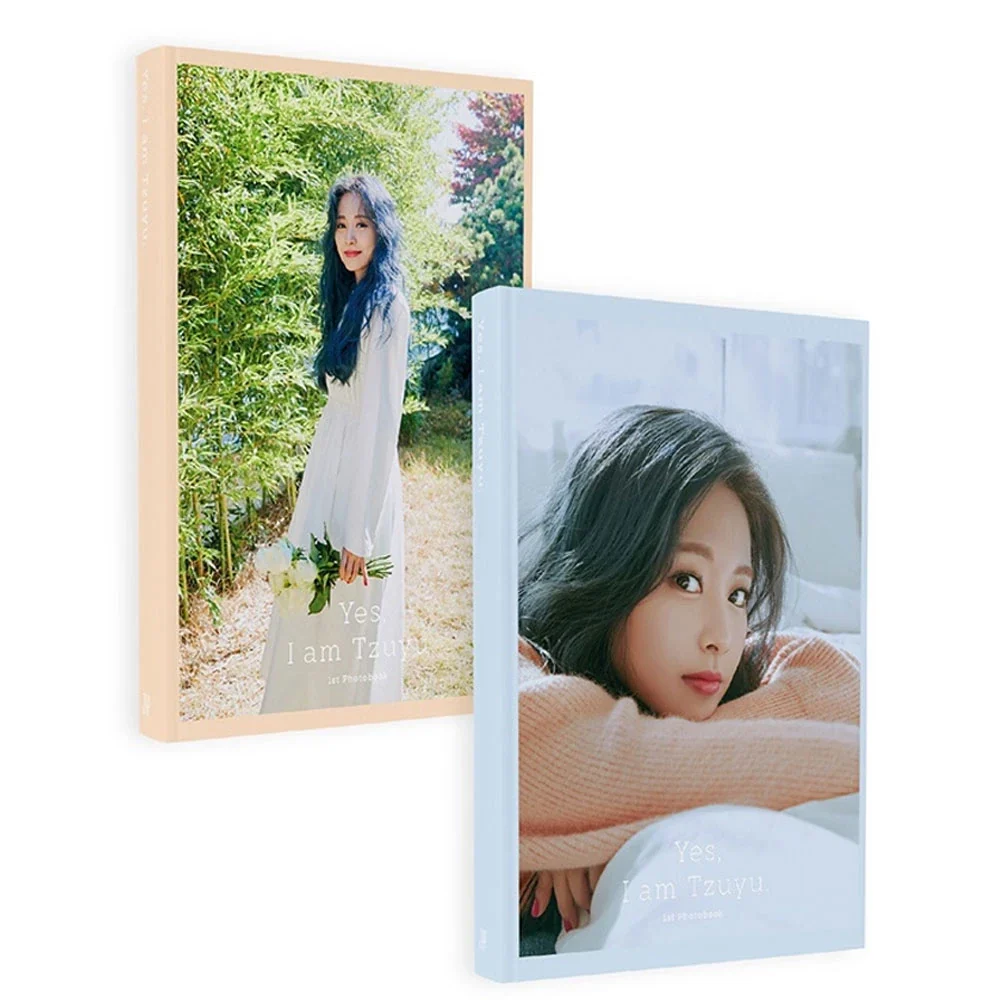 TWICE TZUYU  YES  I AM TZUYU  1ST PHOTOBOOK