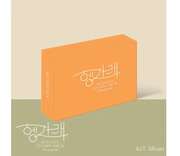 SEVENTEEN HENG:GARAE 7TH MINI KIT ALBUM (AIR-KIT VER.) 1 SEVENTEEN HENG:GARAE 7TH MINI KIT ALBUM (AIR-KIT VER.)
