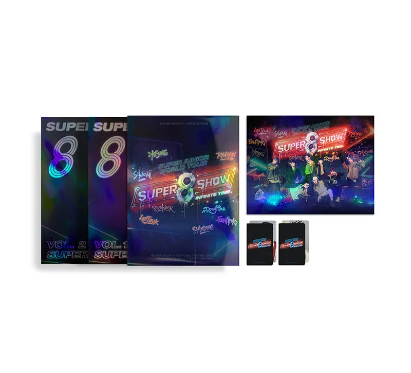 SUPER JUNIOR SUPER SHOW 8 INFINITE TIME CONCERT PHOTOBOOK 2 SUPER JUNIOR SUPER SHOW 8 INFINITE TIME CONCERT PHOTOBOOK