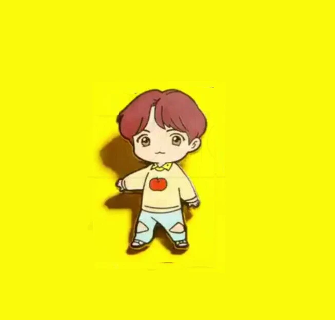 BTS POP UP HOUSE OF BTS OFFICIAL CHARACTER METAL BADGE 1 BTS POP UP HOUSE OF BTS OFFICIAL CHARACTER METAL BADGE