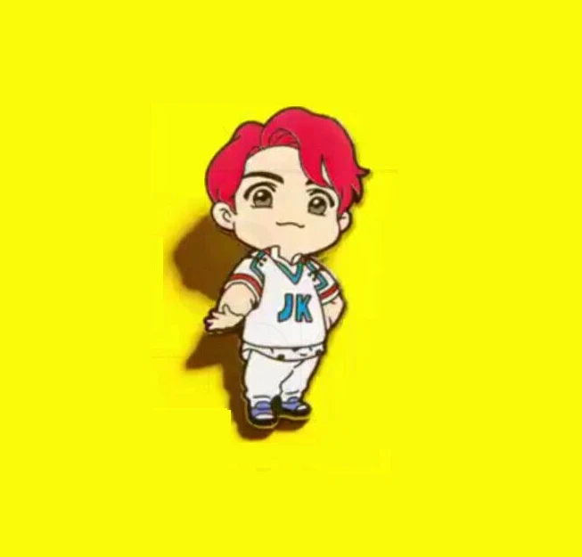 BTS POP UP HOUSE OF BTS OFFICIAL CHARACTER METAL BADGE 3 BTS POP UP HOUSE OF BTS OFFICIAL CHARACTER METAL BADGE