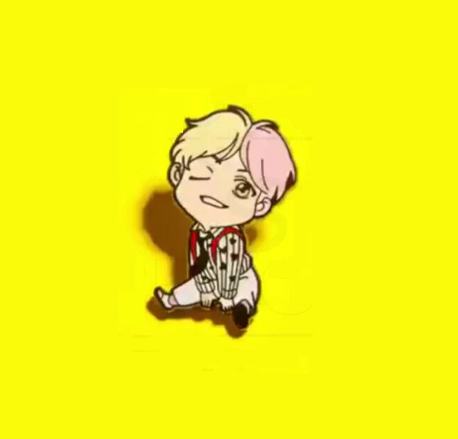 BTS POP UP HOUSE OF BTS OFFICIAL CHARACTER METAL BADGE 4 BTS POP UP HOUSE OF BTS OFFICIAL CHARACTER METAL BADGE
