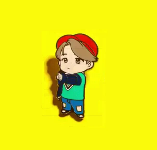 BTS POP UP HOUSE OF BTS OFFICIAL CHARACTER METAL BADGE 5 BTS POP UP HOUSE OF BTS OFFICIAL CHARACTER METAL BADGE