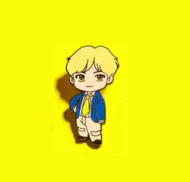 BTS POP UP HOUSE OF BTS OFFICIAL CHARACTER METAL BADGE 7 BTS POP UP HOUSE OF BTS OFFICIAL CHARACTER METAL BADGE