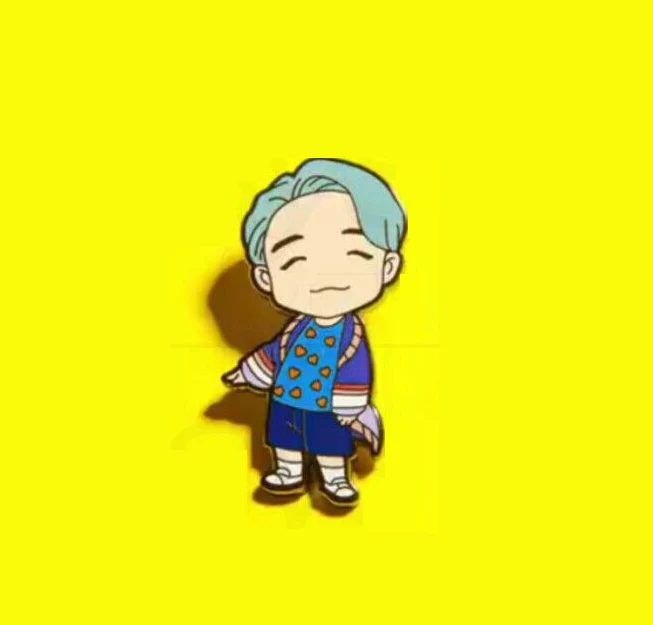 BTS POP UP HOUSE OF BTS OFFICIAL CHARACTER METAL BADGE 8 BTS POP UP HOUSE OF BTS OFFICIAL CHARACTER METAL BADGE