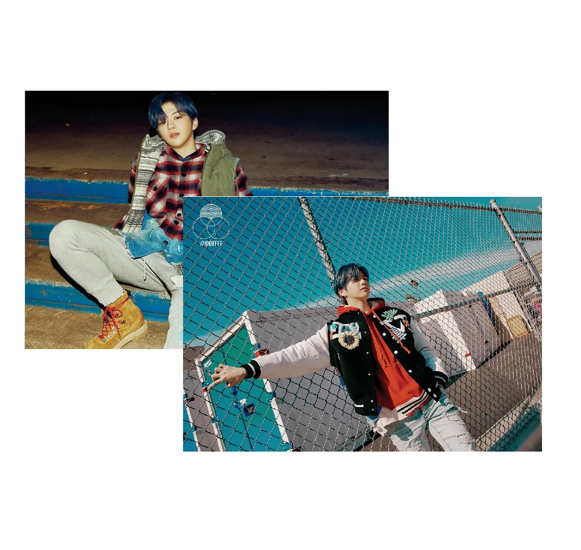 KANG DANIEL CYAN 1ST MINI ALBUM OFFICIAL POSTERS (2 POSTER SET) 1 KANG DANIEL CYAN 1ST MINI ALBUM OFFICIAL POSTERS (2 POSTER SET)