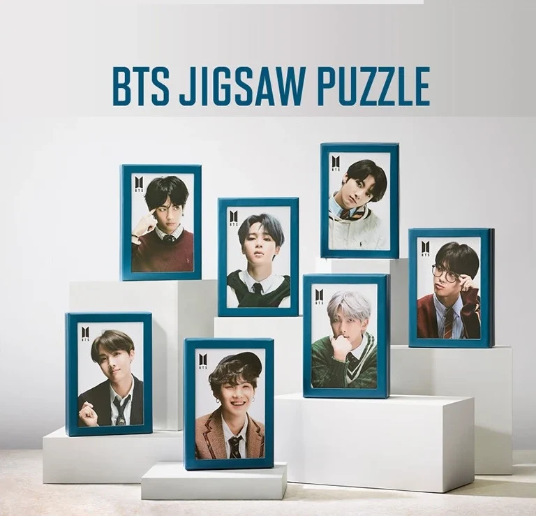 BTS JIGSAW PUZZLE 2 BTS JIGSAW PUZZLE