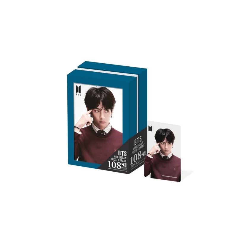 BTS JIGSAW PUZZLE 4 BTS JIGSAW PUZZLE