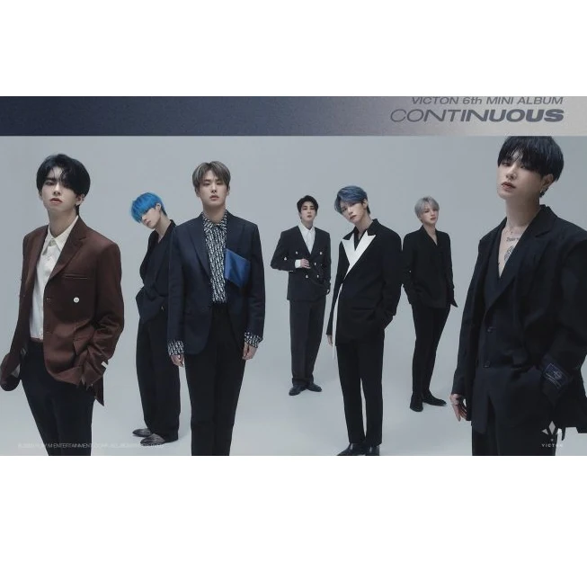 VICTON CONTINUOUS 6TH MINI ALBUM OFFICIAL POSTERs (3 POSTER SET) 4 VICTON CONTINUOUS 6TH MINI ALBUM OFFICIAL POSTERs (3 POSTER SET)