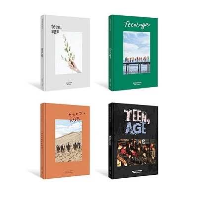 SEVENTEEN 2ND ALBUM TEEN, AGE RE-RELEASE | 4 ALBUMS SET 8 SEVENTEEN 2ND ALBUM TEEN, AGE RE-RELEASE | 4 ALBUMS SET