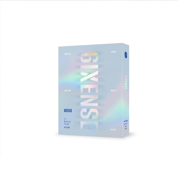 AB6IX 6IXENSE IN SEOUL 1ST WORLD TOUR DVD