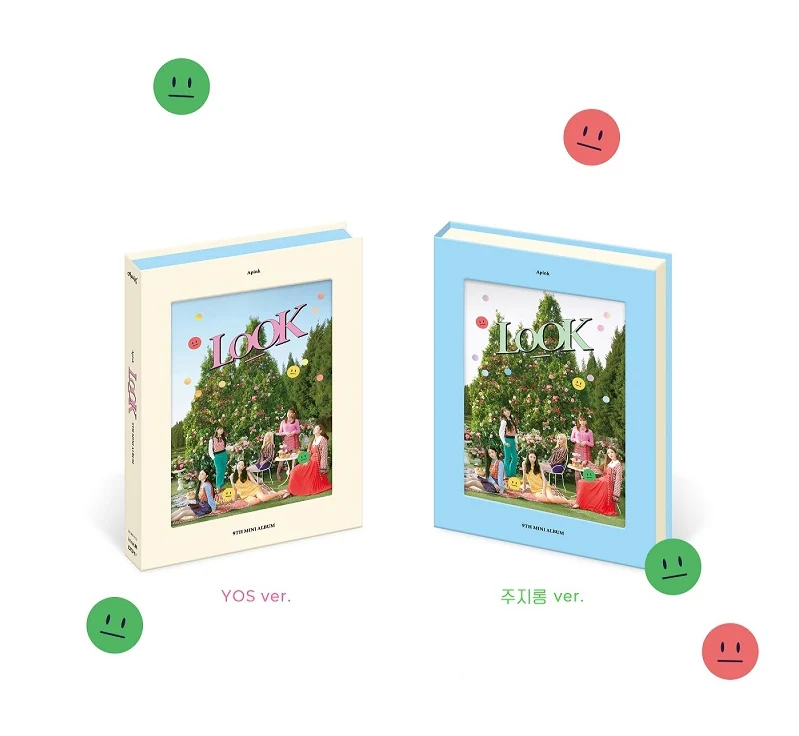 APINK  LOOK 9TH MINI ALBUM