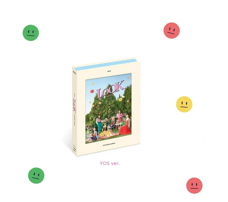 APINK LOOK 9TH MINI ALBUM 3 APINK LOOK 9TH MINI ALBUM