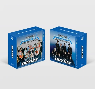 NCT 127 NCT NO 127 NEO ZONE THE FINAL ROUND 2ND REPACKAGE ALBUM | 2 KITS SET 1 NCT 127 NCT NO 127 NEO ZONE THE FINAL ROUND 2ND REPACKAGE ALBUM | 2 KITS SET