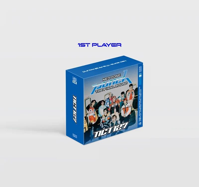 NCT 127 NCT NO 127 NEO ZONE THE FINAL ROUND 2ND REPACKAGE ALBUM | 2 KITS SET 2 NCT 127 NCT NO 127 NEO ZONE THE FINAL ROUND 2ND REPACKAGE ALBUM | 2 KITS SET