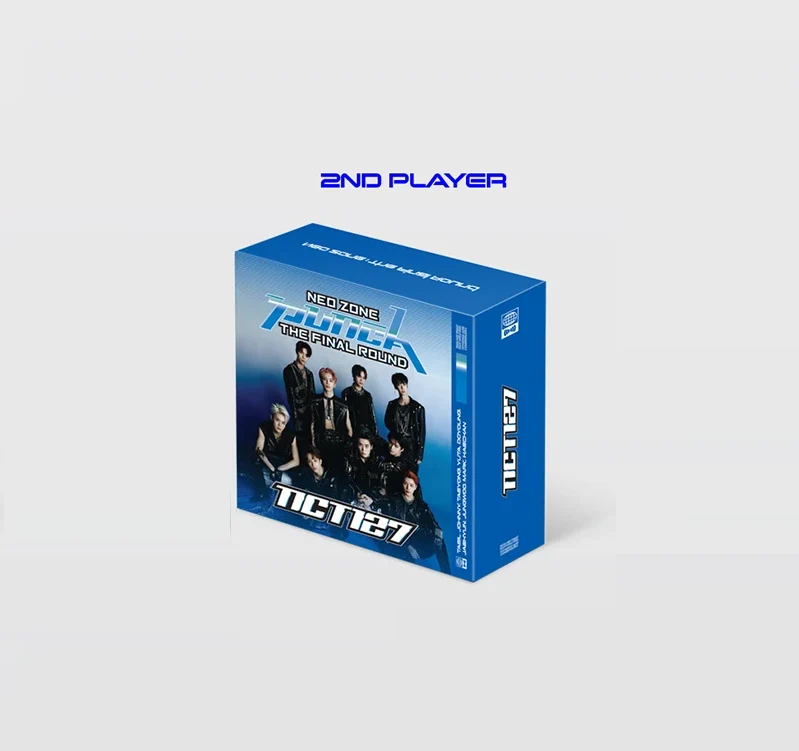 NCT 127 NCT NO 127 NEO ZONE THE FINAL ROUND 2ND REPACKAGE ALBUM | 2 KITS SET 3 NCT 127 NCT NO 127 NEO ZONE THE FINAL ROUND 2ND REPACKAGE ALBUM | 2 KITS SET