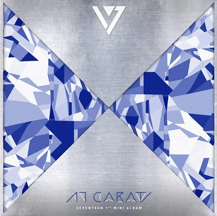 SEVENTEEN 17 CARAT MINI ALBUM VOL.1  RE-RELEASE