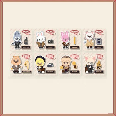 STRAY KIDS 1ST #LOVESTAY SKZ-X X SKZOO OFFICIAL GOODS WAPPEN SET