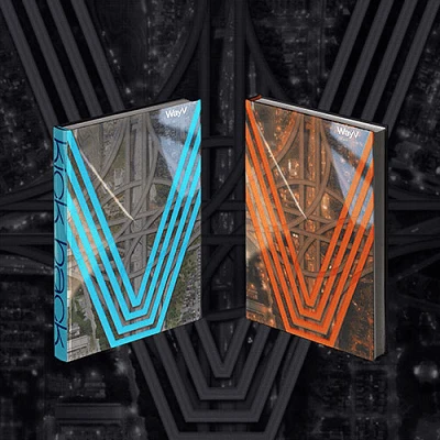 WAYV KICKBACK 3RD MINI ALBUM | 2 ALBUMS SET