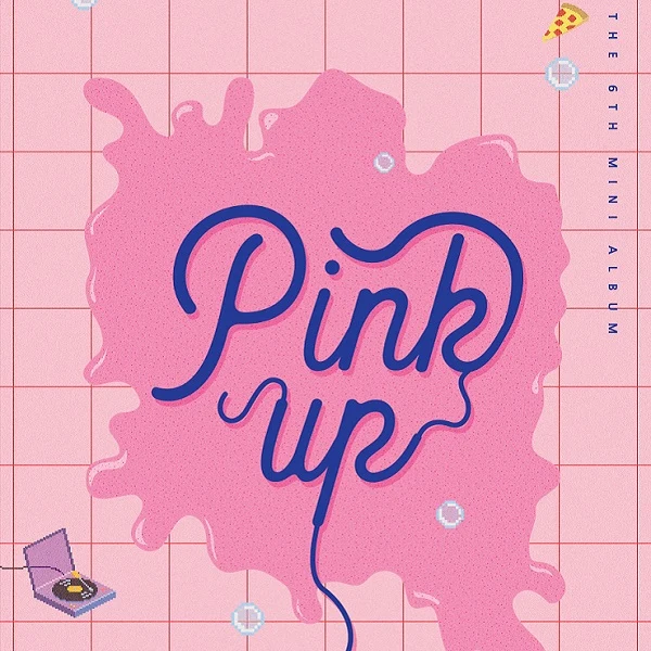 APINK  PINK UP  6TH MINI ALBUM