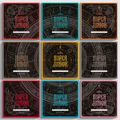 SUPER JUNIOR THE RENAISSANCE 10TH ALBUM (SQUARE STYLE)
