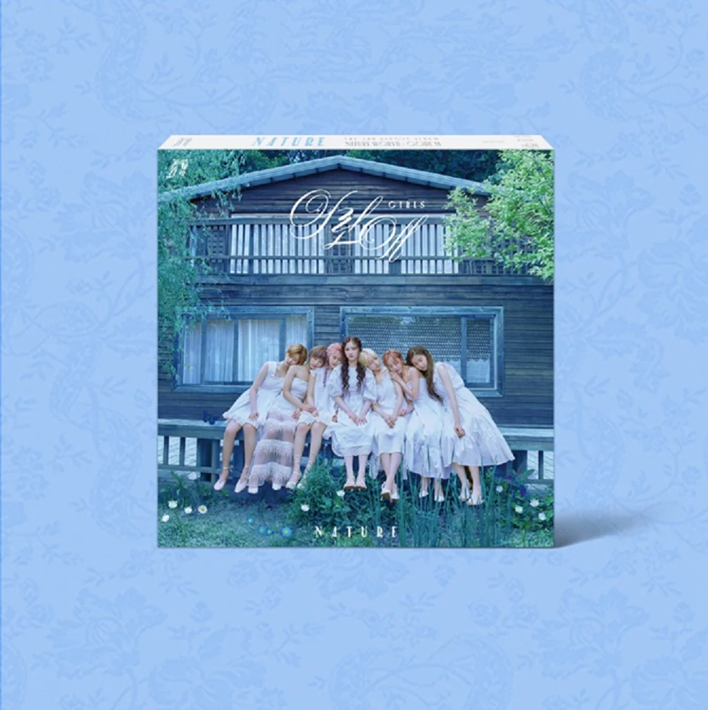 NATURE NATURE WORLD CODE: M 3RD SINGLE ALBUM 2 NATURE NATURE WORLD CODE: M 3RD SINGLE ALBUM