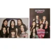 STAYC 1ST SINGLE ALBUM STAR TO A YOUNG CULTURE OFFICIAL POSTER (2 POSTERS SET)