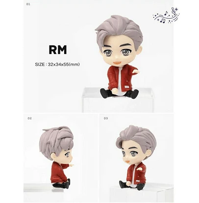 BTS BANGTAN TINYTAN X ROYCHE MONITOR FIGURE 1 BTS BANGTAN TINYTAN X ROYCHE MONITOR FIGURE