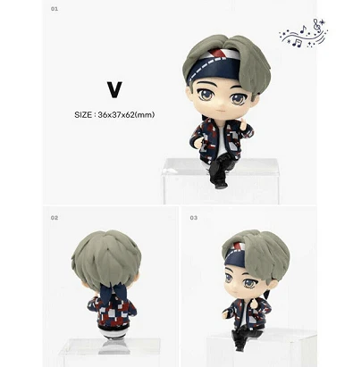 BTS BANGTAN TINYTAN X ROYCHE MONITOR FIGURE 10 BTS BANGTAN TINYTAN X ROYCHE MONITOR FIGURE