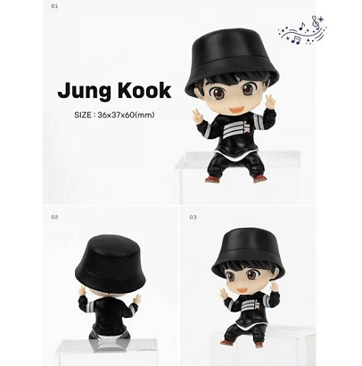 BTS BANGTAN TINYTAN X ROYCHE MONITOR FIGURE 11 BTS BANGTAN TINYTAN X ROYCHE MONITOR FIGURE