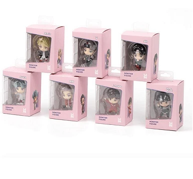BTS BANGTAN TINYTAN X ROYCHE MONITOR FIGURE 2 BTS BANGTAN TINYTAN X ROYCHE MONITOR FIGURE