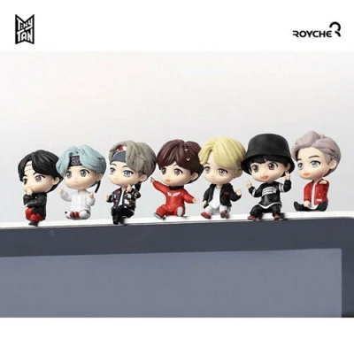 BTS BANGTAN TINYTAN X ROYCHE MONITOR FIGURE 3 BTS BANGTAN TINYTAN X ROYCHE MONITOR FIGURE