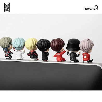 BTS BANGTAN TINYTAN X ROYCHE MONITOR FIGURE 4 BTS BANGTAN TINYTAN X ROYCHE MONITOR FIGURE