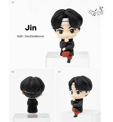BTS BANGTAN TINYTAN X ROYCHE MONITOR FIGURE 6 BTS BANGTAN TINYTAN X ROYCHE MONITOR FIGURE