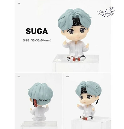 BTS BANGTAN TINYTAN X ROYCHE MONITOR FIGURE 7 BTS BANGTAN TINYTAN X ROYCHE MONITOR FIGURE