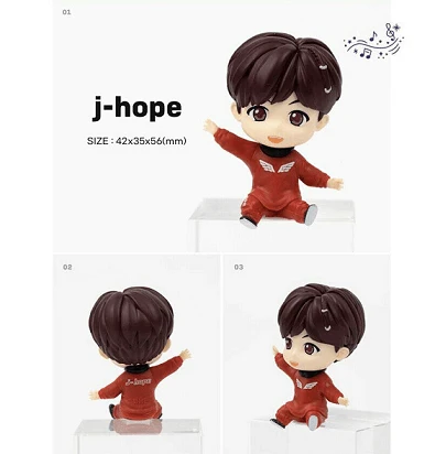 BTS BANGTAN TINYTAN X ROYCHE MONITOR FIGURE 8 BTS BANGTAN TINYTAN X ROYCHE MONITOR FIGURE