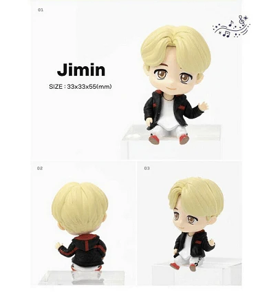 BTS BANGTAN TINYTAN X ROYCHE MONITOR FIGURE 9 BTS BANGTAN TINYTAN X ROYCHE MONITOR FIGURE