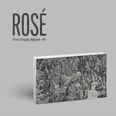 BLACKPINK ROSE R FIRST SINGLE ALBUM | INCLUDES 1 RANDOM BLACKPINK PHOTOCARD PER ALBUM 1 BLACKPINK ROSE R FIRST SINGLE ALBUM | INCLUDES 1 RANDOM BLACKPINK PHOTOCARD PER ALBUM