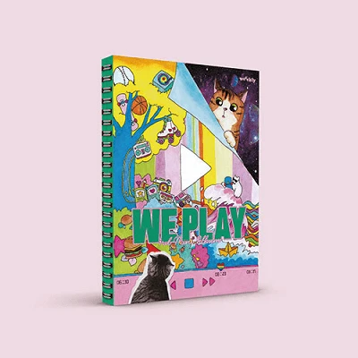 WEEEKLY WE PLAY 3RD MINI ALBUM 1 WEEEKLY WE PLAY 3RD MINI ALBUM