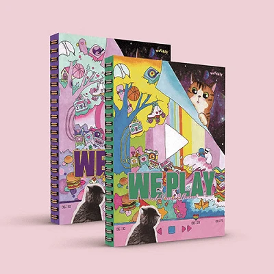 WEEEKLY WE PLAY 3RD MINI ALBUM 2 WEEEKLY WE PLAY 3RD MINI ALBUM
