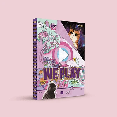 WEEEKLY WE PLAY 3RD MINI ALBUM 3 WEEEKLY WE PLAY 3RD MINI ALBUM