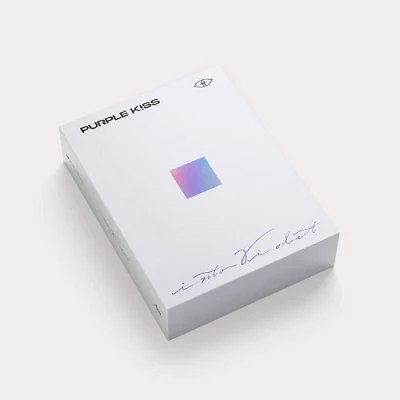 PURPLE KISS INTO VIOLET 1ST MINI ALBUM